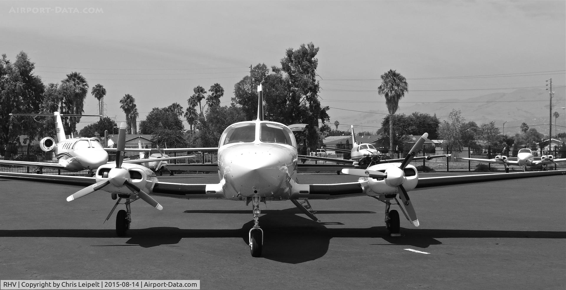 Reid-hillview Of Santa Clara County Airport (RHV) - Lafferty looks like a stacked hangar today. 4 nice looking planes ready to get stacked at Reid Hillview Airport, San Jose, CA.