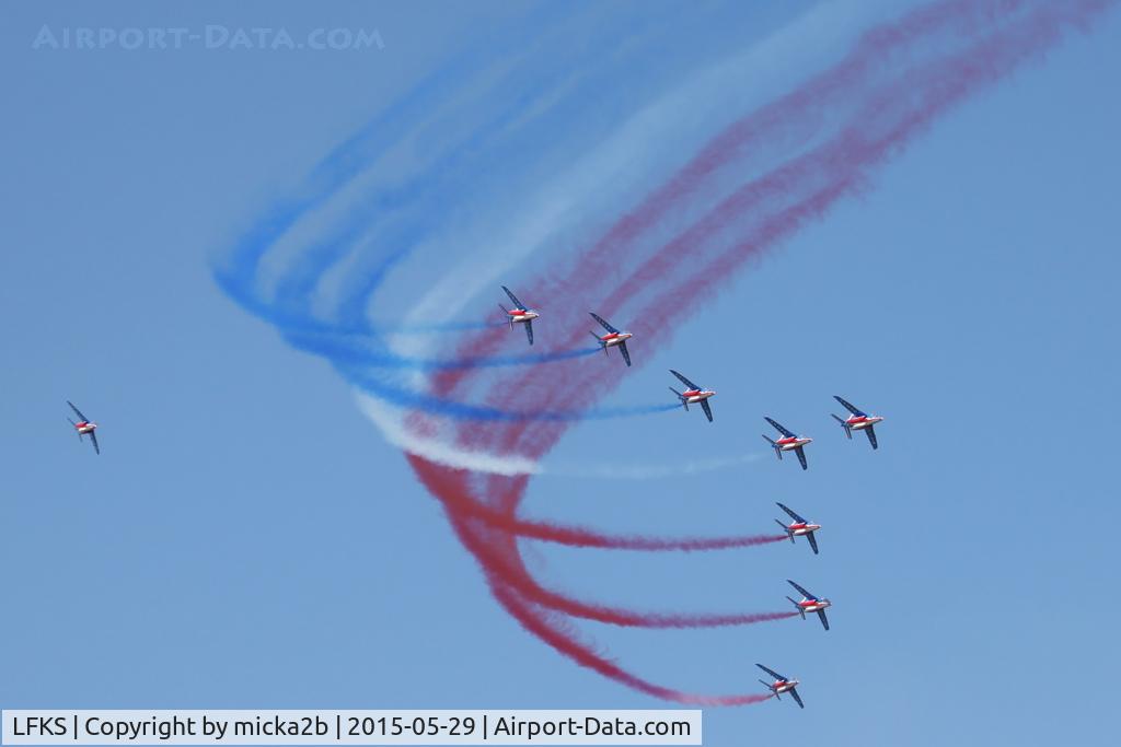 Solenzara Airport, Solenzara France (LFKS) - Patrouille de France