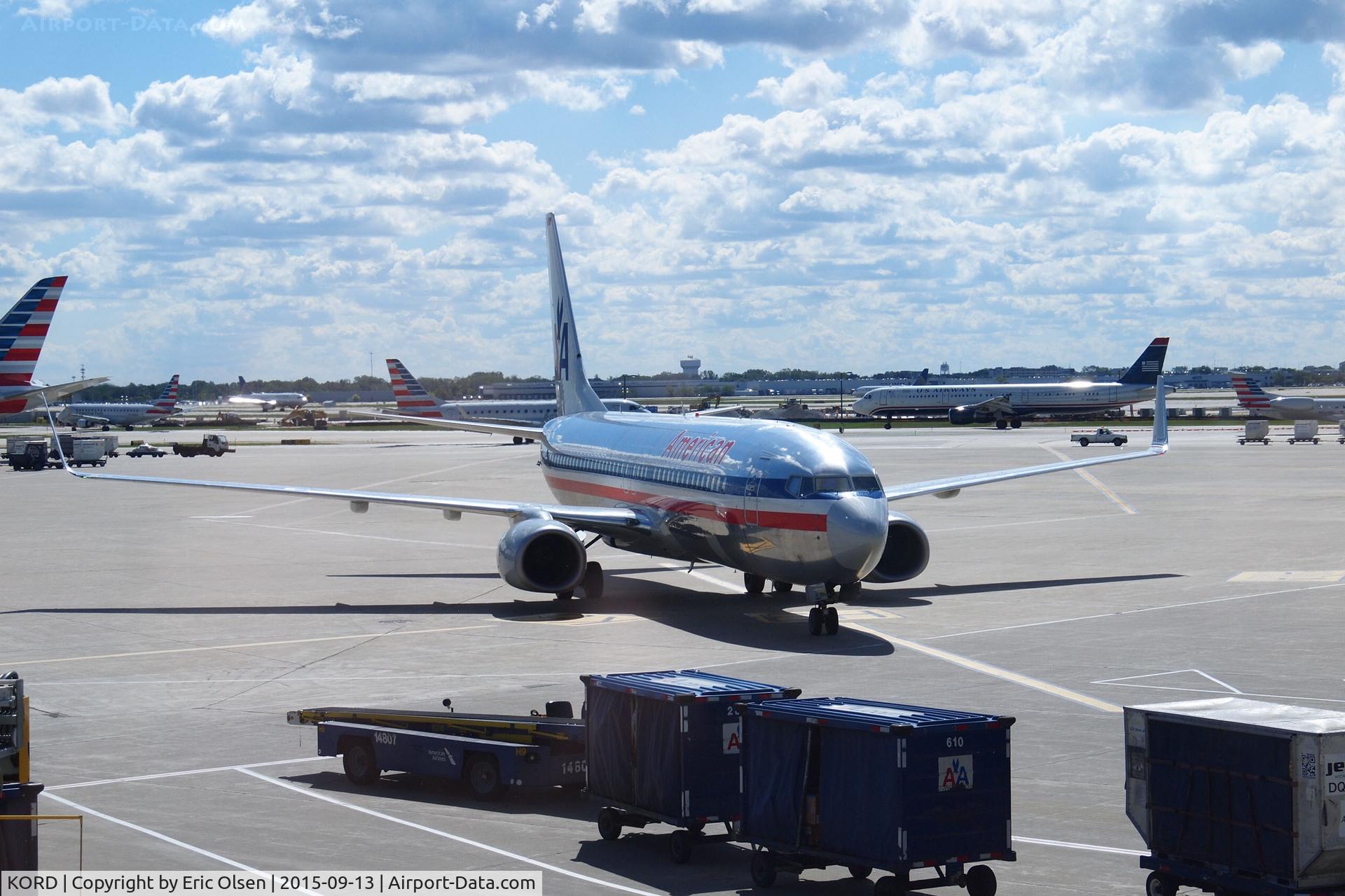 Chicago O'hare International Airport (ORD) - One of the terminals at O'Hare.