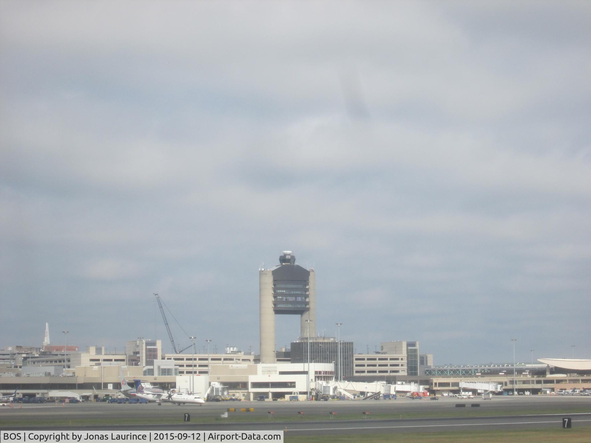 General Edward Lawrence Logan International Airport (BOS) - Control Tower of the Boston Logan International Airport