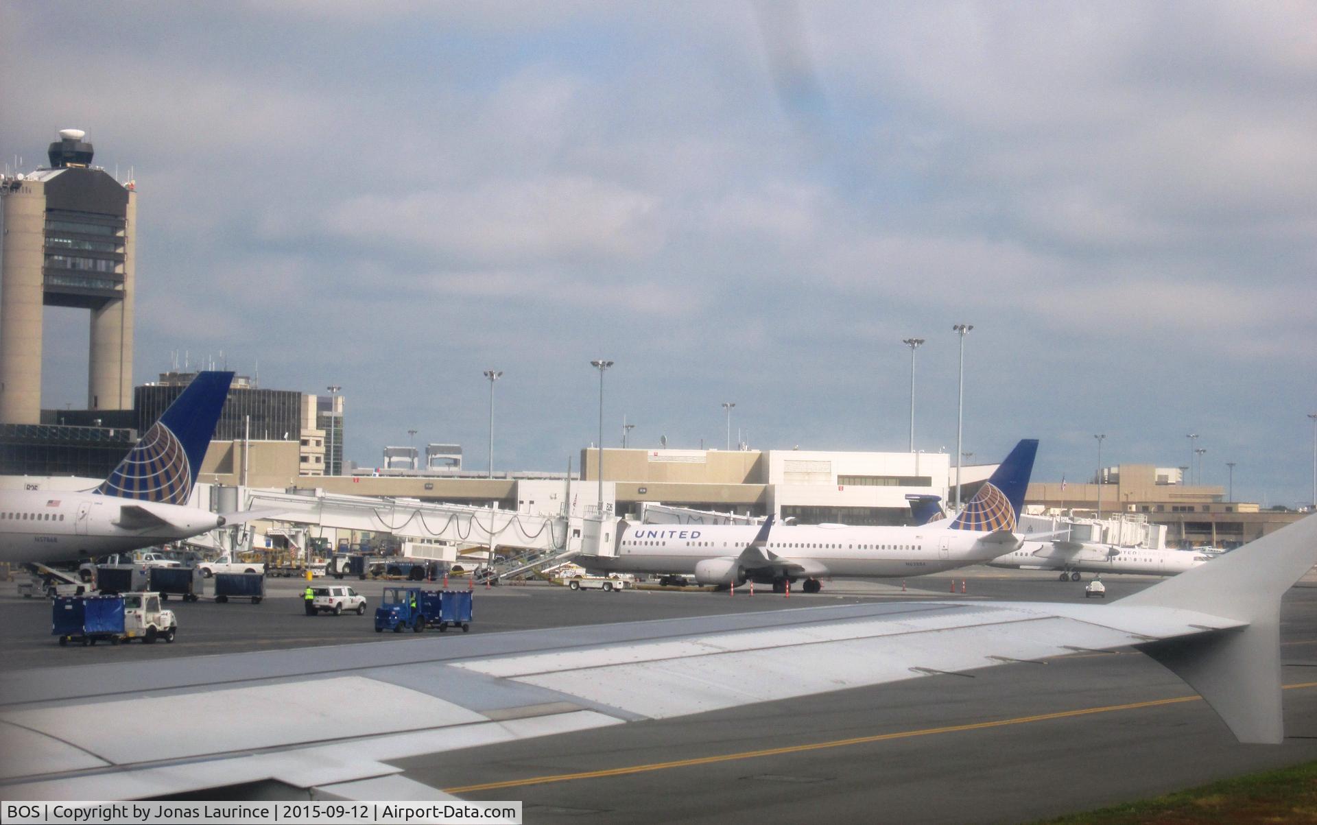 General Edward Lawrence Logan International Airport (BOS) - Airport of Boston