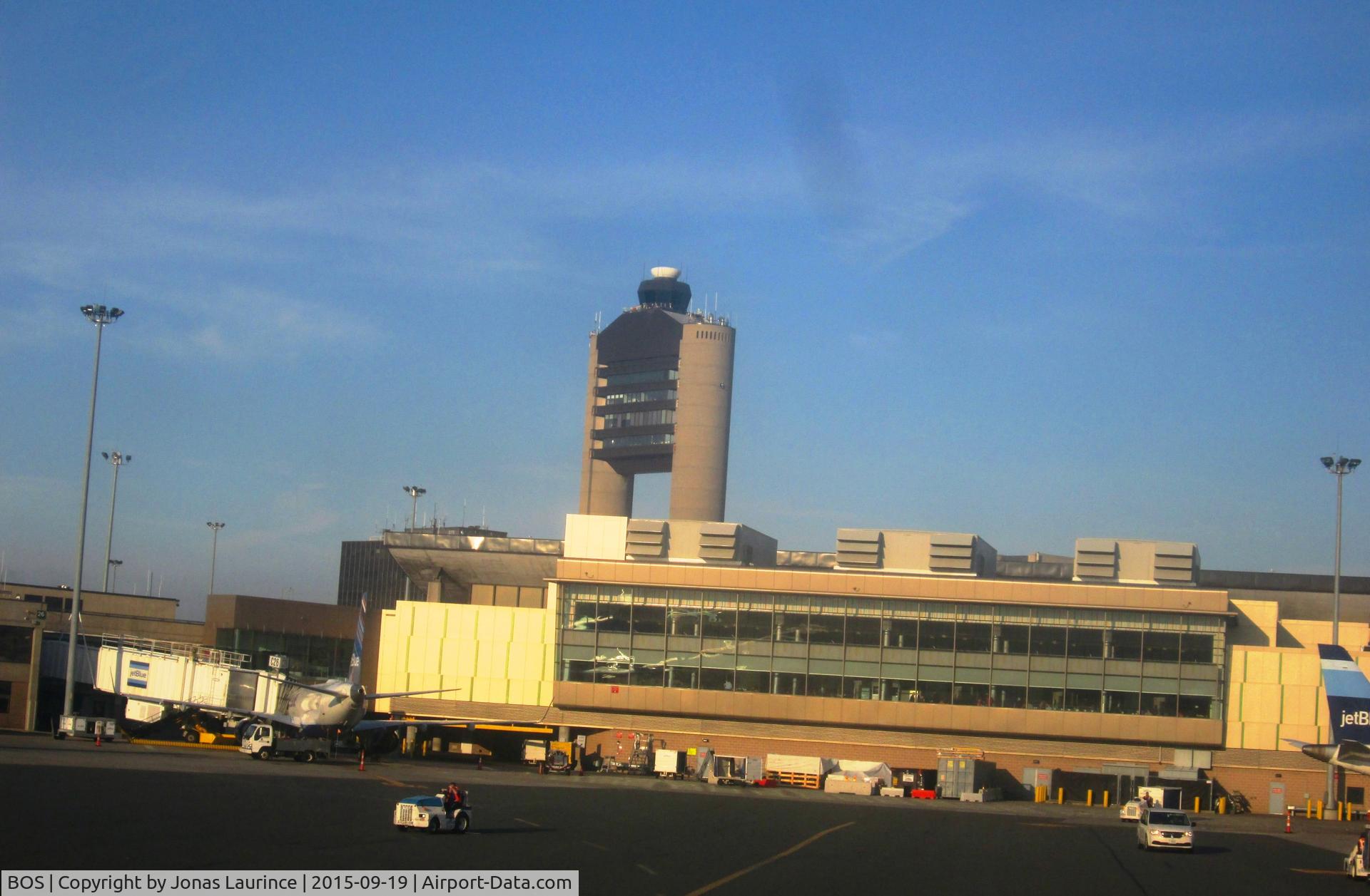 General Edward Lawrence Logan International Airport (BOS) - The Airport and the Control Tower