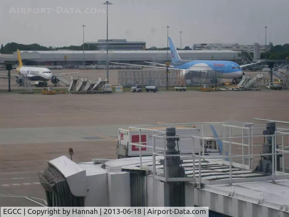 Manchester Airport, Manchester, England United Kingdom (EGCC) - Manchester Airport, UK