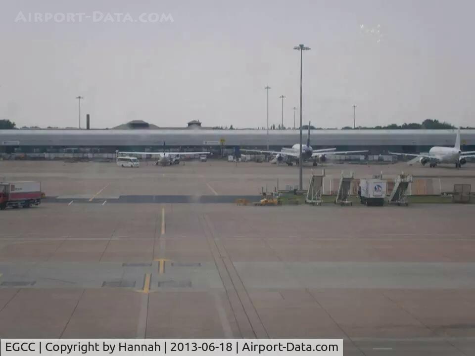 Manchester Airport, Manchester, England United Kingdom (EGCC) - Manchester Airport, UK