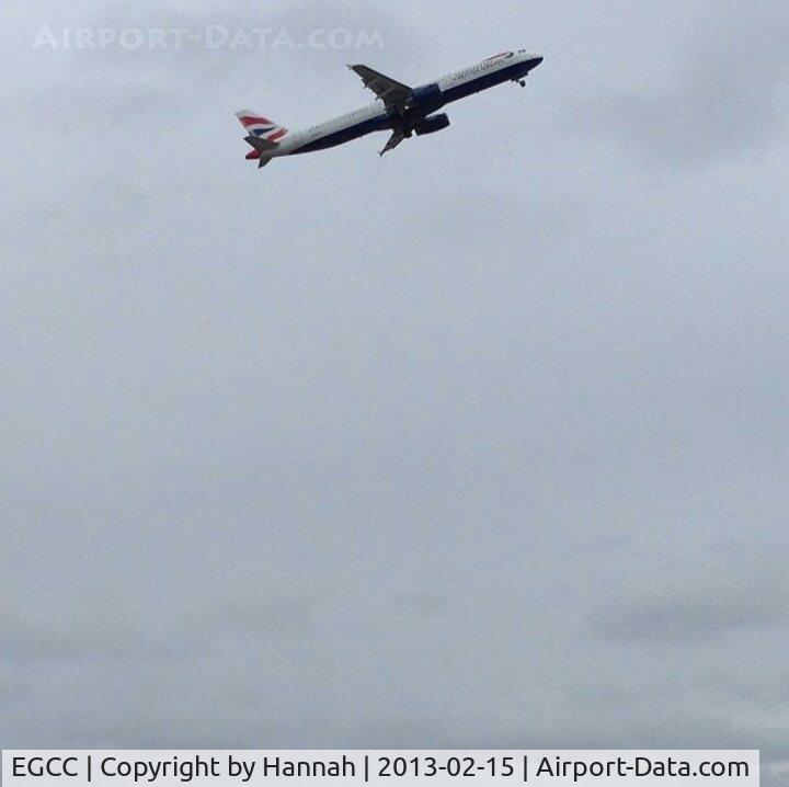 Manchester Airport, Manchester, England United Kingdom (EGCC) - Not sure of reg of this BA A321 so put in airport pictures 