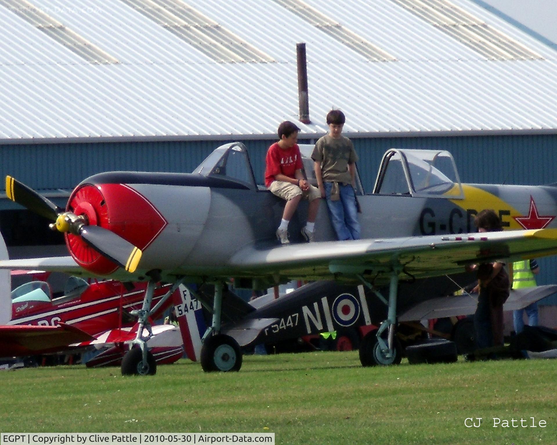 Perth Airport (Scotland), Perth, Scotland United Kingdom (EGPT) - General view during the Heart of Scotland Airshow held at Perth (Scone) airfield EGPT