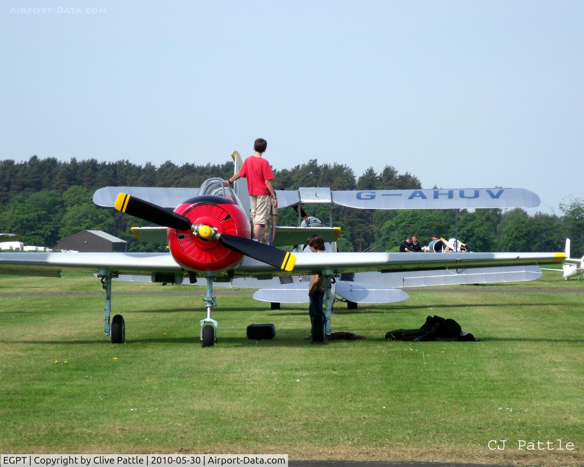 Perth Airport (Scotland), Perth, Scotland United Kingdom (EGPT) - General view during the Heart of Scotland Airshow held at Perth (Scone) airfield EGPT