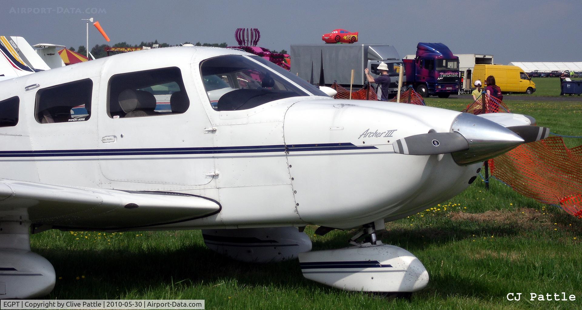 Perth Airport (Scotland), Perth, Scotland United Kingdom (EGPT) - General view during the Heart of Scotland Airshow held at Perth (Scone) airfield EGPT