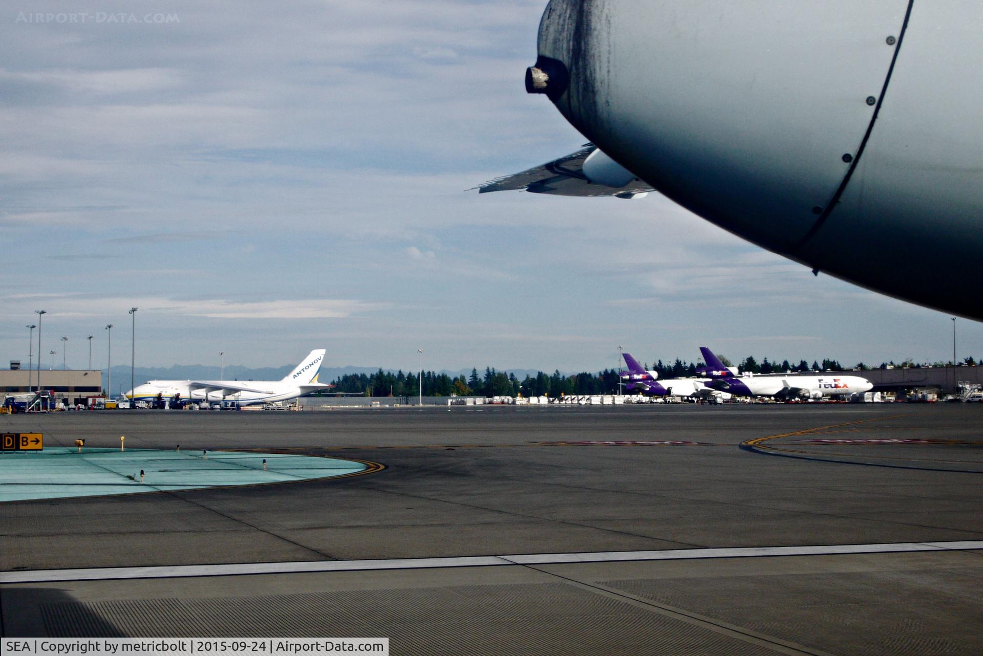 Seattle-tacoma International Airport (SEA) - Cargo area