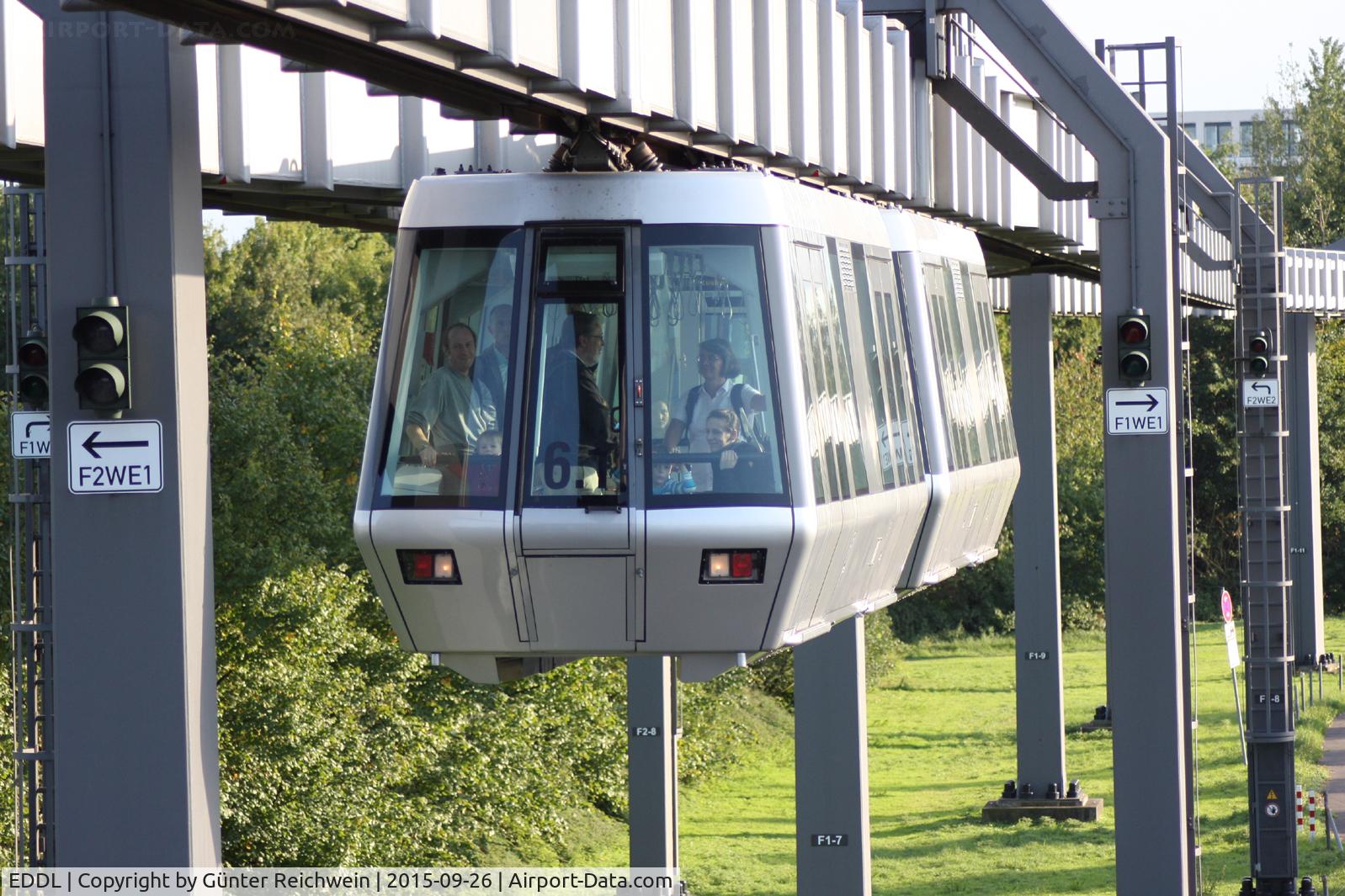 Düsseldorf International Airport, Düsseldorf Germany (EDDL) - Skytrain