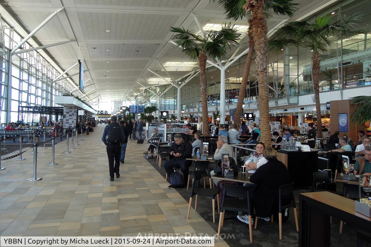 Brisbane International Airport, Brisbane, Queensland Australia (YBBN) - International terminal