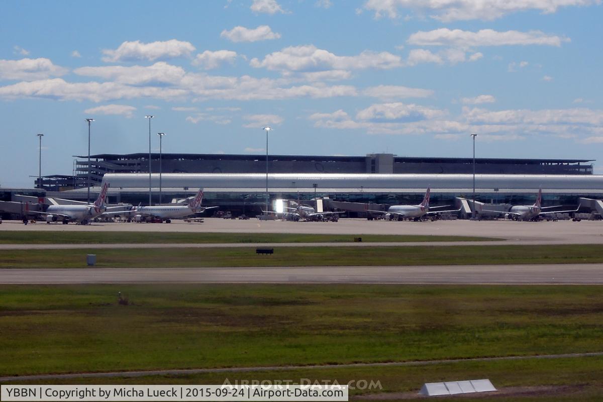 Brisbane International Airport, Brisbane, Queensland Australia (YBBN) - Virgin Australia terminal