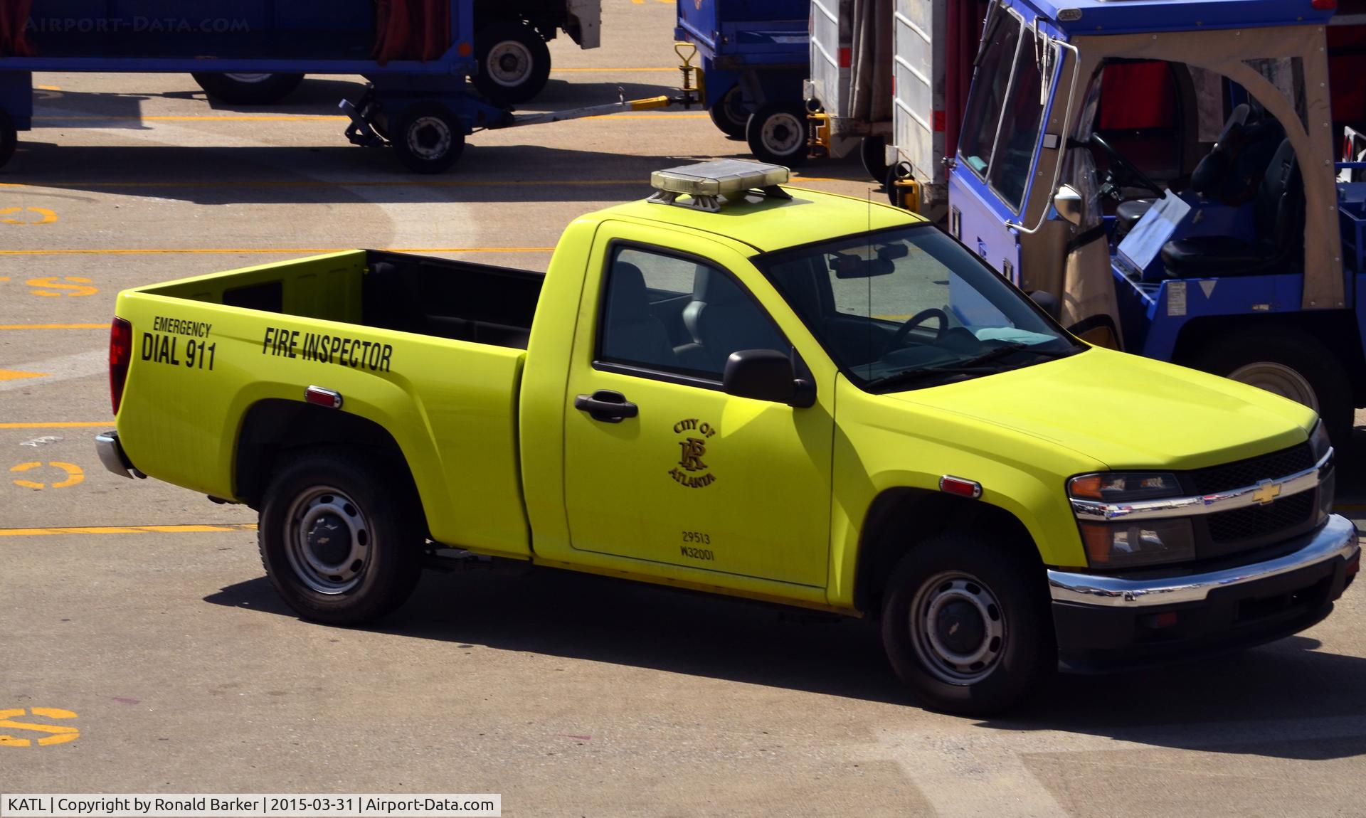 Hartsfield - Jackson Atlanta International Airport (ATL) - Fire inspector Atlanta