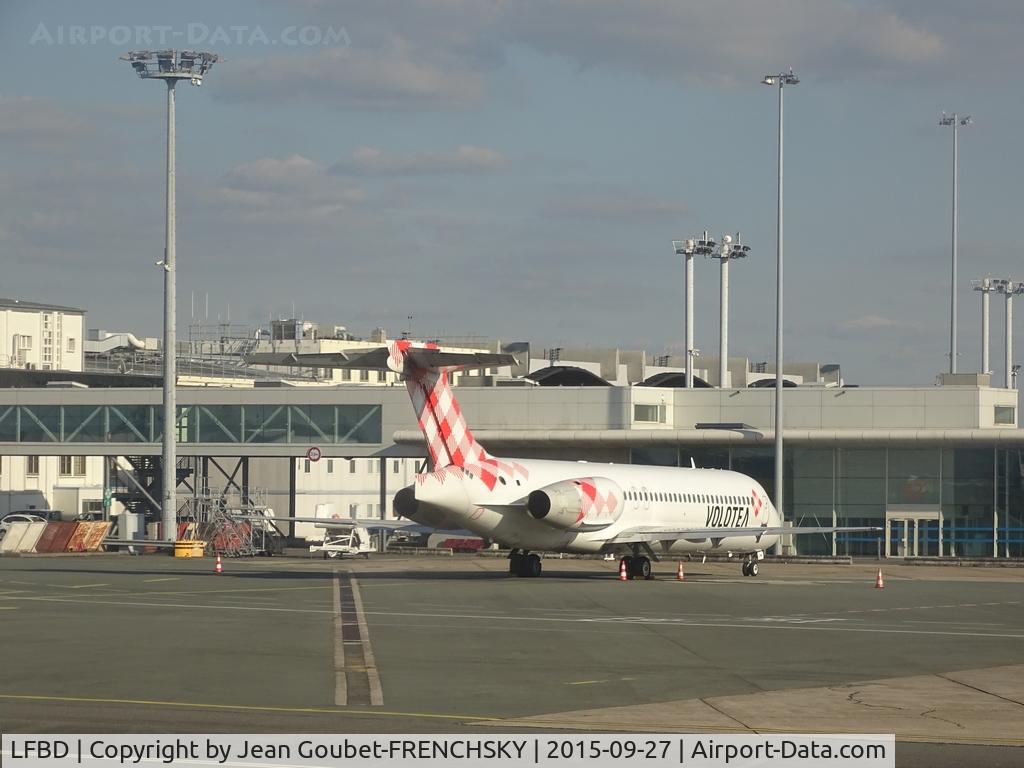 Bordeaux Airport, Merignac Airport France (LFBD) - 717 Volotéa