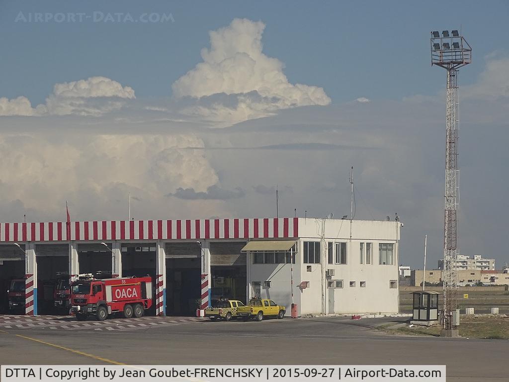 Tunis-Carthage International Airport, Tunis Tunisia (DTTA) - Fire station