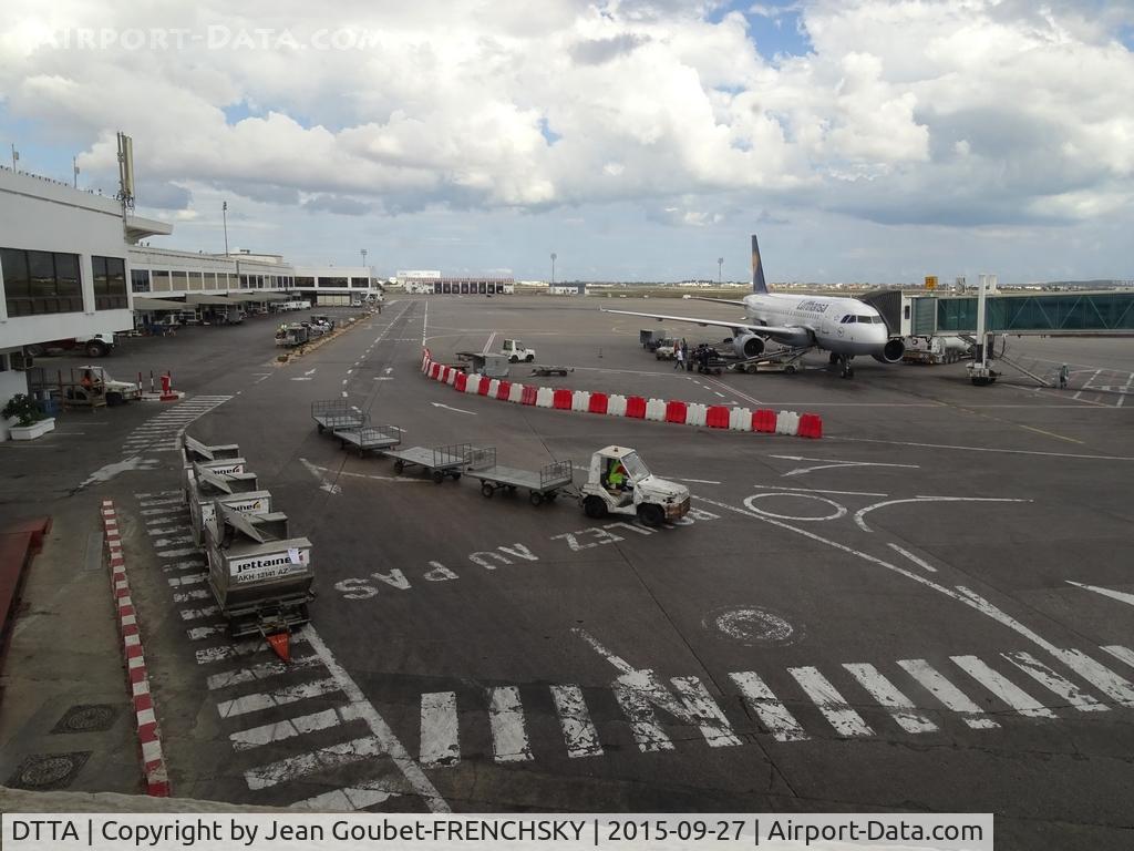 Tunis-Carthage International Airport, Tunis Tunisia (DTTA) - -