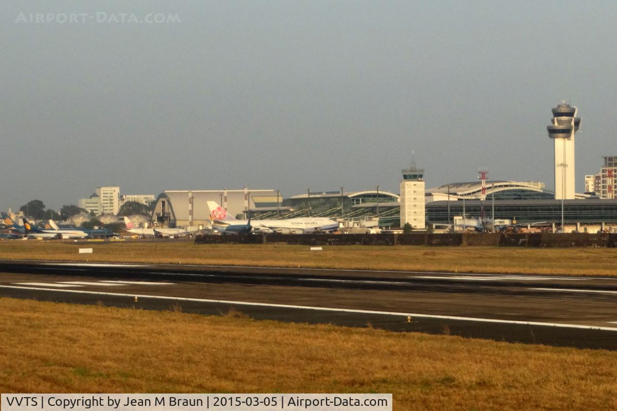 Tan Son Nhat International Airport, Ho Chi Minh City Viet Nam (VVTS) - Than Son Nhat International airport in Ho Chi Minh City, hub for Vietnam Airlines, VASCO, VietJetAir & Jetstar Pacific Airlines