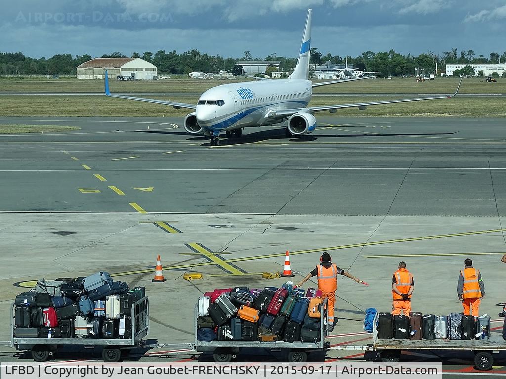 Bordeaux Airport, Merignac Airport France (LFBD) - ENTER AIR parking A5