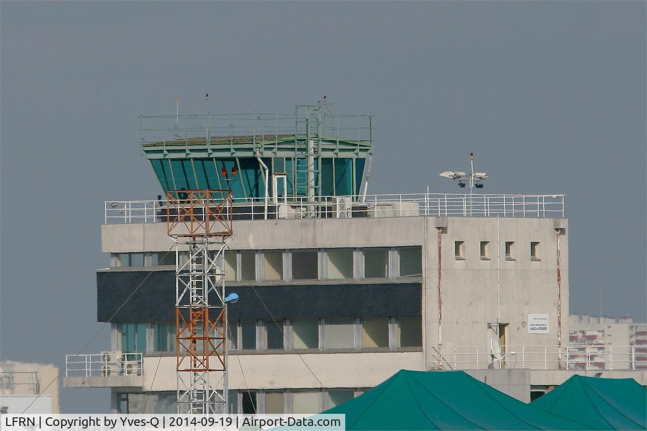 Rennes Airport, Saint-Jacques Airport France (LFRN) - Control tower, Rennes-St Jacques airport (LFRN-RNS)