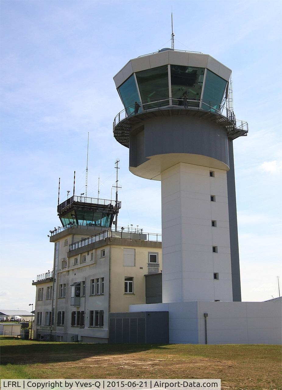 LFRL Airport - Control tower, Lanvéoc-Poulmic Naval Air Base (LFRL)