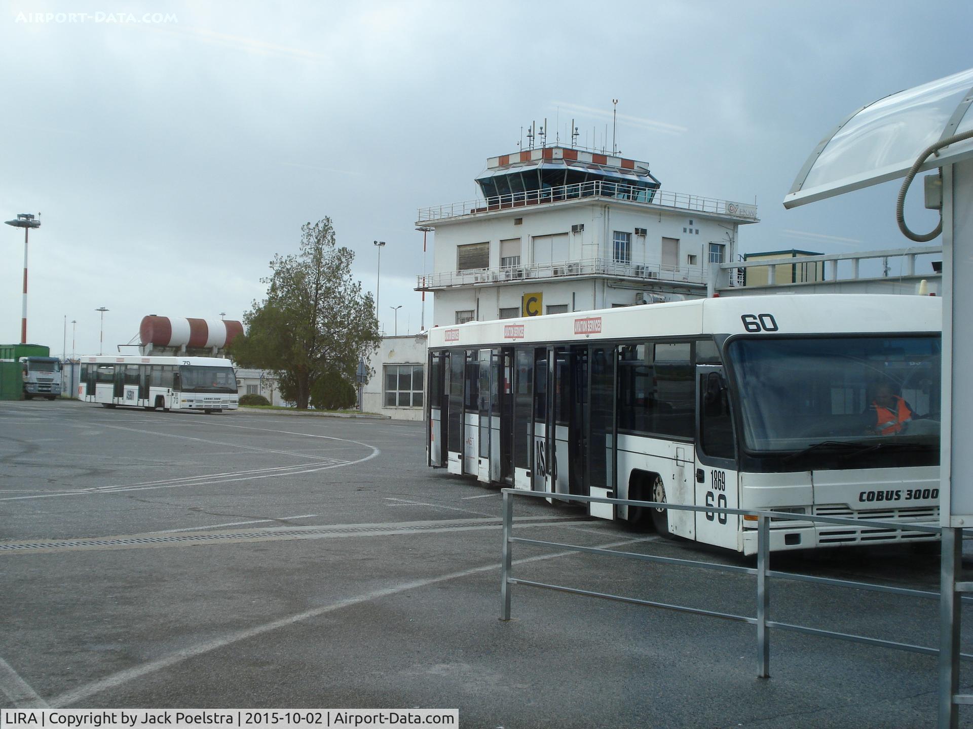 Ciampino Airport (Giovan Battista Pastine Airport), Rome Italy (LIRA) - Traffic tower of CIA