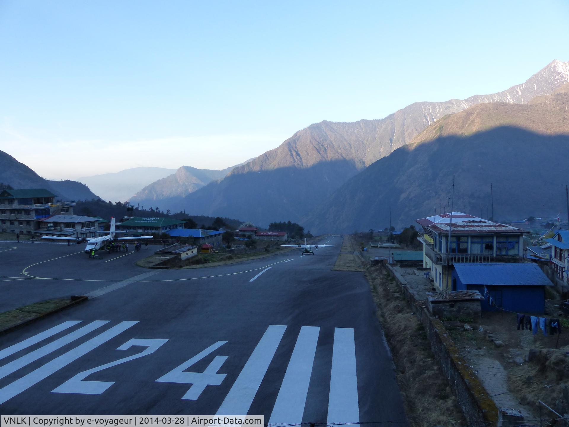 Lukla Airport, Lukla Nepal (VNLK) - Tensing-Hillary Airport