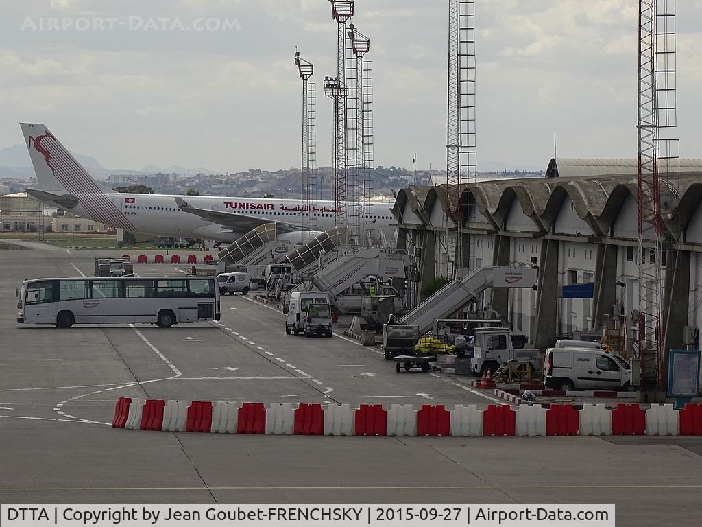 Tunis-Carthage International Airport, Tunis Tunisia (DTTA) - Tunis Airport