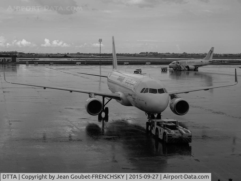 Tunis-Carthage International Airport, Tunis Tunisia (DTTA) - A320 Tunis Air
