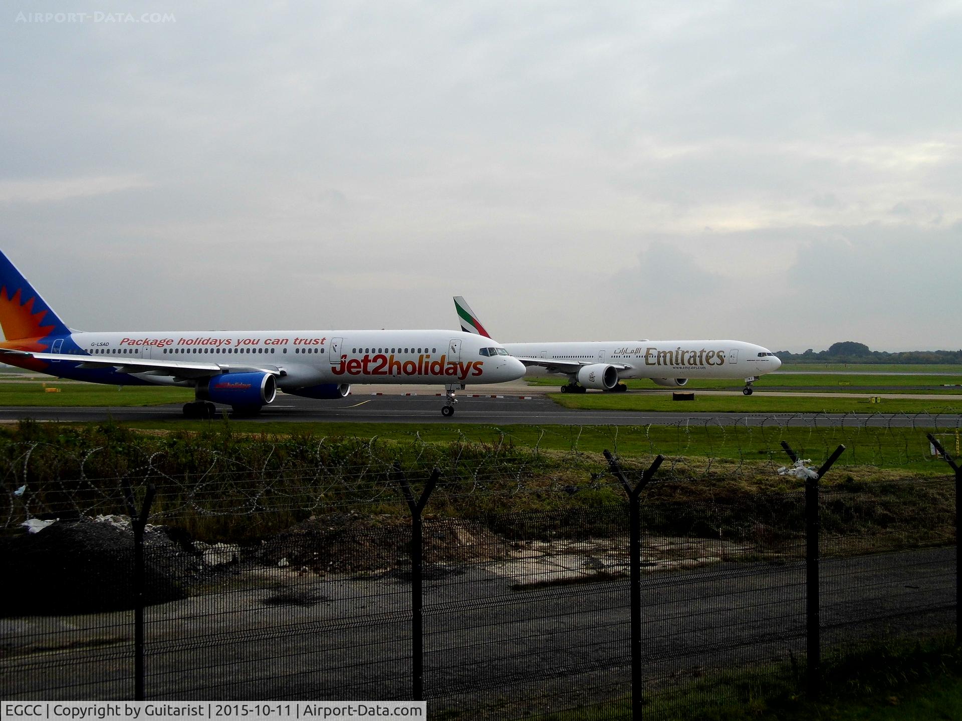 Manchester Airport, Manchester, England United Kingdom (EGCC) - At Manchester