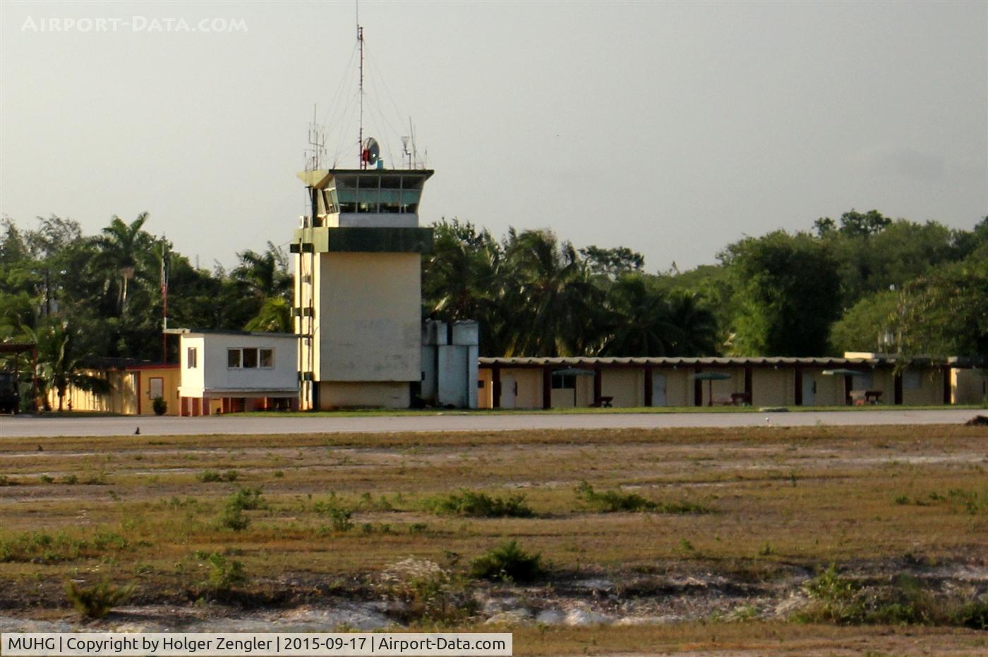Frank País Airport, Holguín Cuba (MUHG) - Holguin tower....