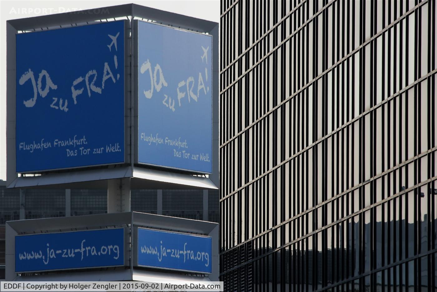 Frankfurt International Airport, Frankfurt am Main Germany (EDDF) - Local campaign 
