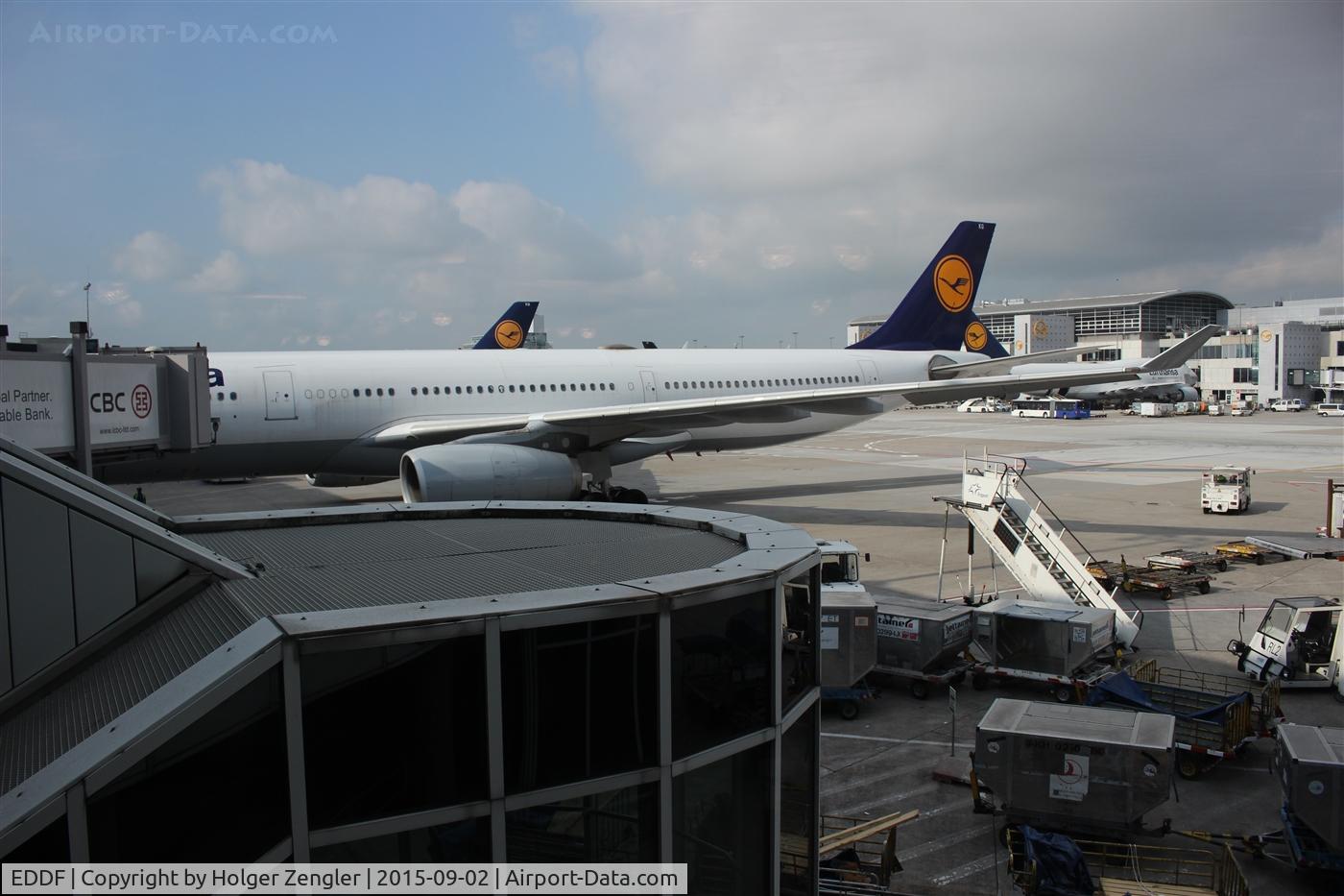 Frankfurt International Airport, Frankfurt am Main Germany (EDDF) - Situation at terminal 1.....