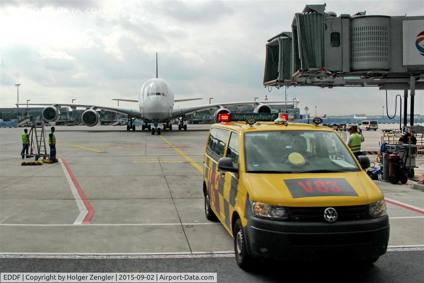 Frankfurt International Airport, Frankfurt am Main Germany (EDDF) - The true eye-catcher is the potatoe bug....