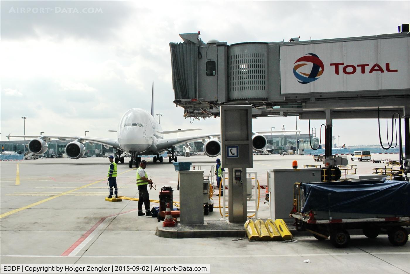 Frankfurt International Airport, Frankfurt am Main Germany (EDDF) - What does a wide body need? BP? Shell? 