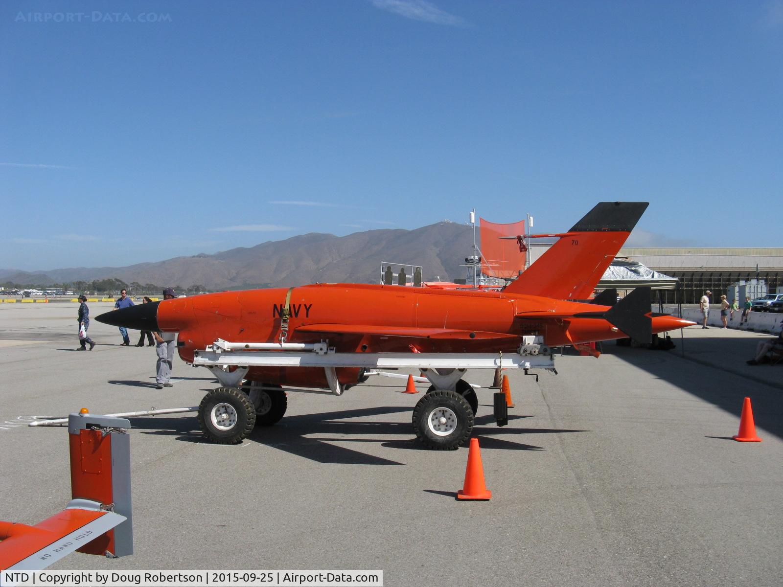 Point Mugu Nas (naval Base Ventura Co) Airport (NTD) - BQM-34S Target, on transporter