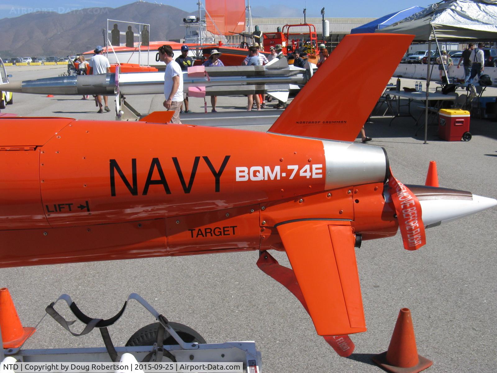 Point Mugu Nas (naval Base Ventura Co) Airport (NTD) - BQM-74E Target, tail data