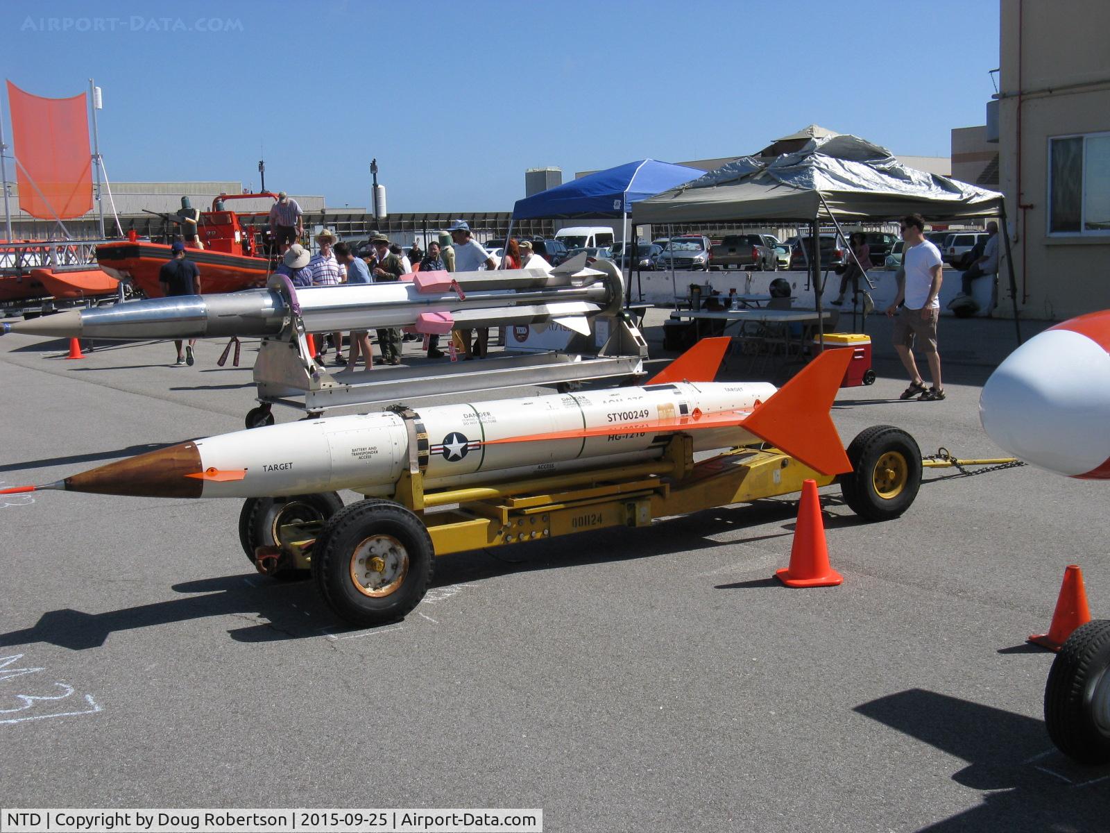 Point Mugu Nas (naval Base Ventura Co) Airport (NTD) - AQM-37C Target. on transporter
