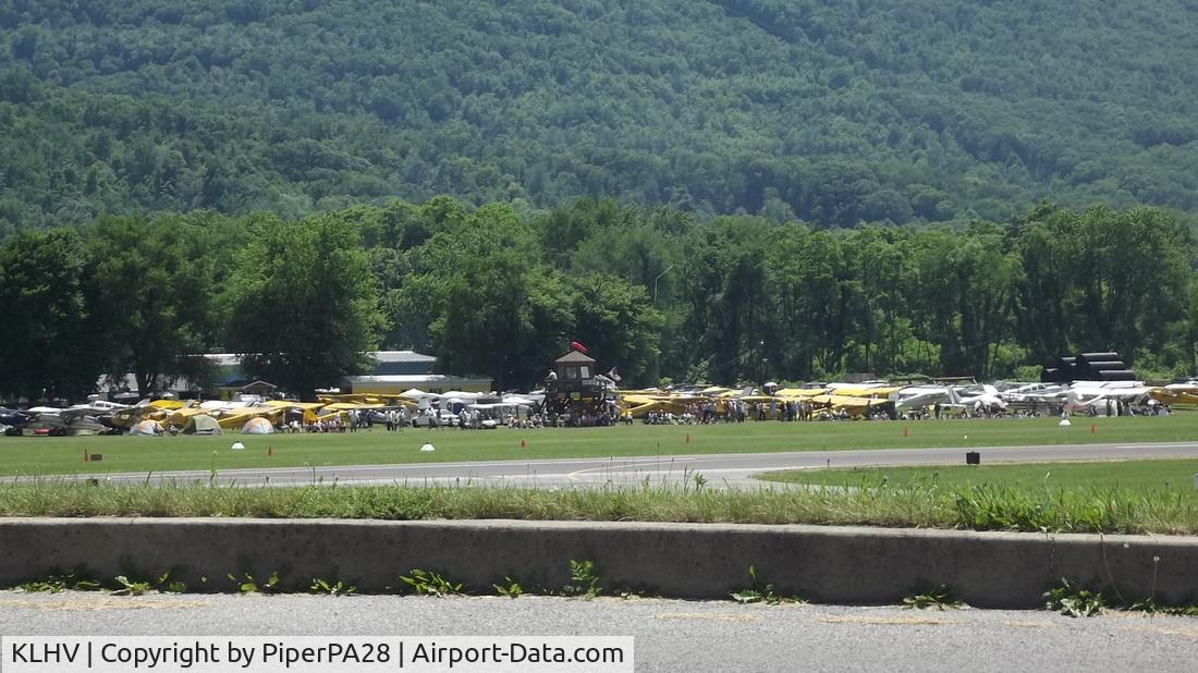 William T. Piper Memorial Airport (LHV) - Sentimental Journey 2014(I think) 