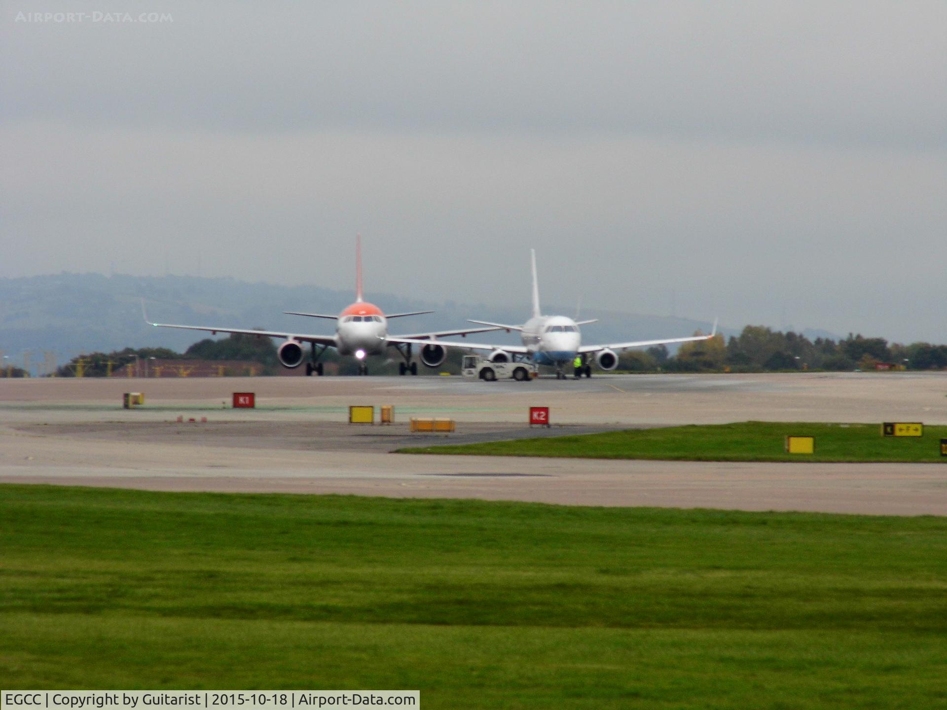 Manchester Airport, Manchester, England United Kingdom (EGCC) - At Manchester