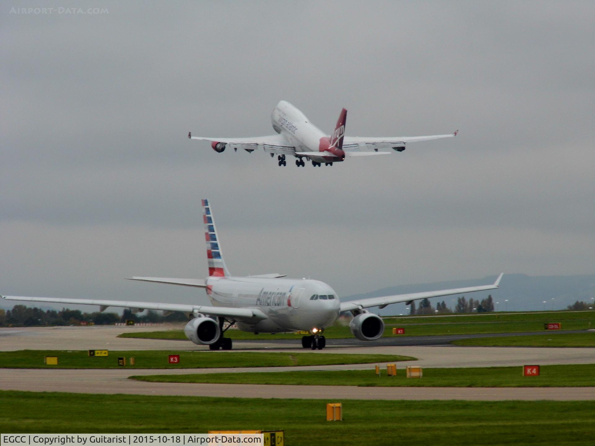 Manchester Airport, Manchester, England United Kingdom (EGCC) - At Manchester