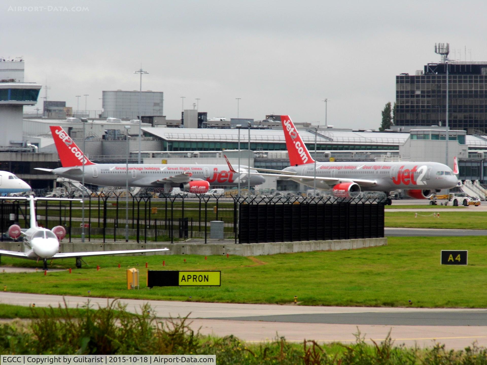 Manchester Airport, Manchester, England United Kingdom (EGCC) - At Manchester