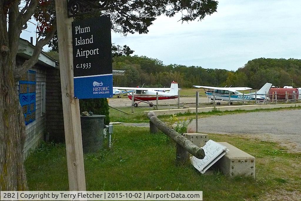 Plum Island Airport (2B2) - Plum Island Airport, Newburyport MA USA