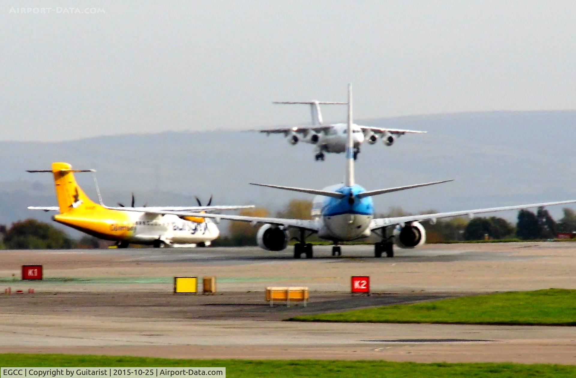 Manchester Airport, Manchester, England United Kingdom (EGCC) - At Manchester