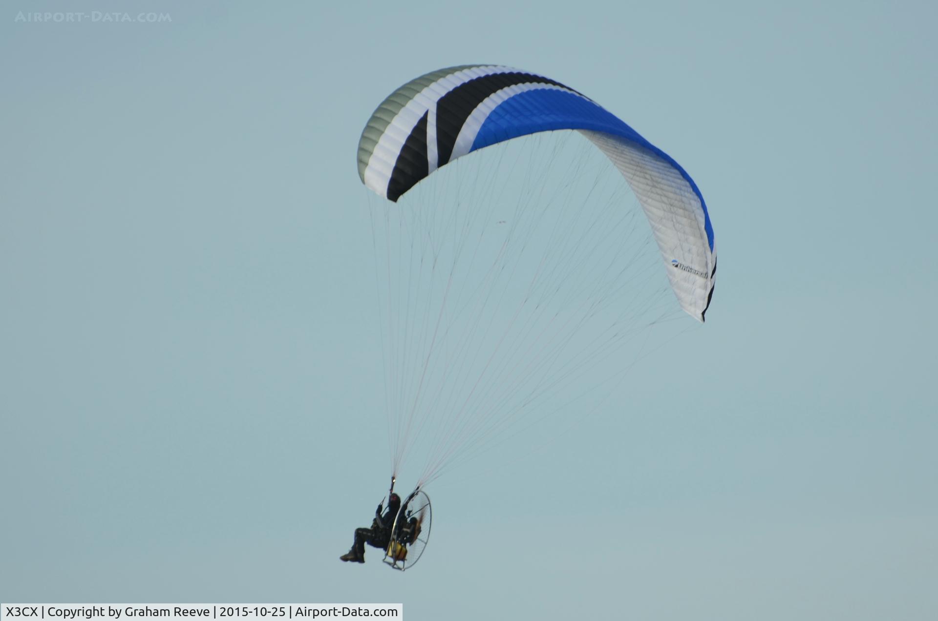 X3CX Airport - Universal para-motor at Northrepps.