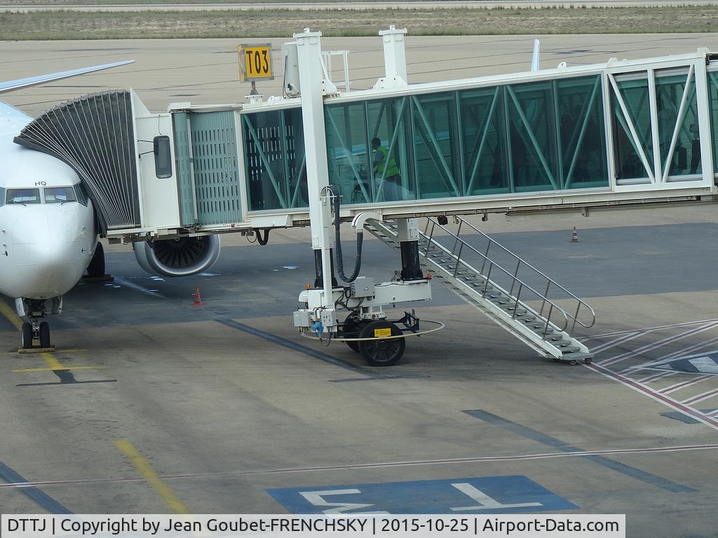 Zarzis Airport, Djerba Tunisia (DTTJ) - Transavia to ORY
