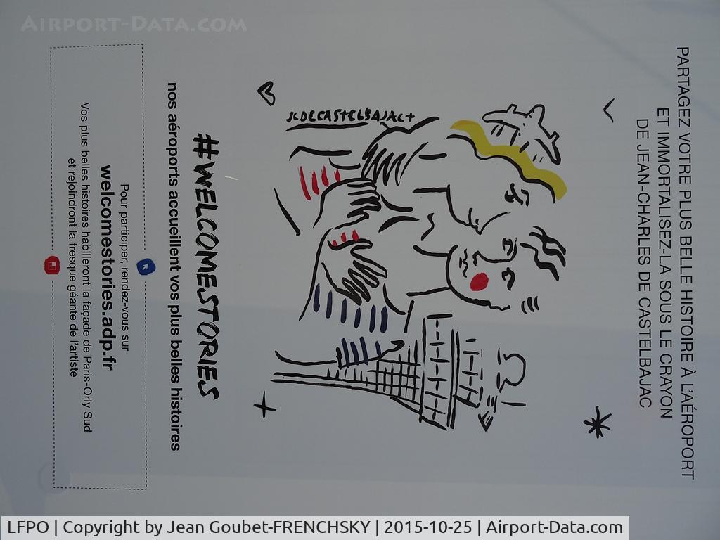 Paris Orly Airport, Orly (near Paris) France (LFPO) - 