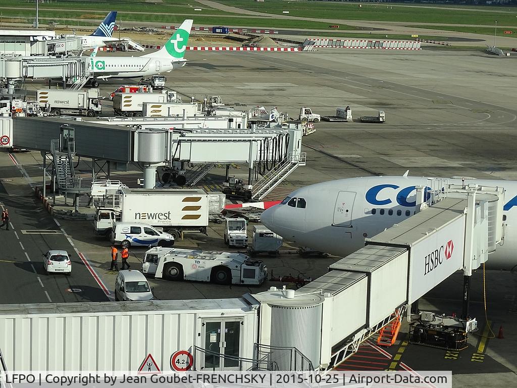 Paris Orly Airport, Orly (near Paris) France (LFPO) - Orly sud