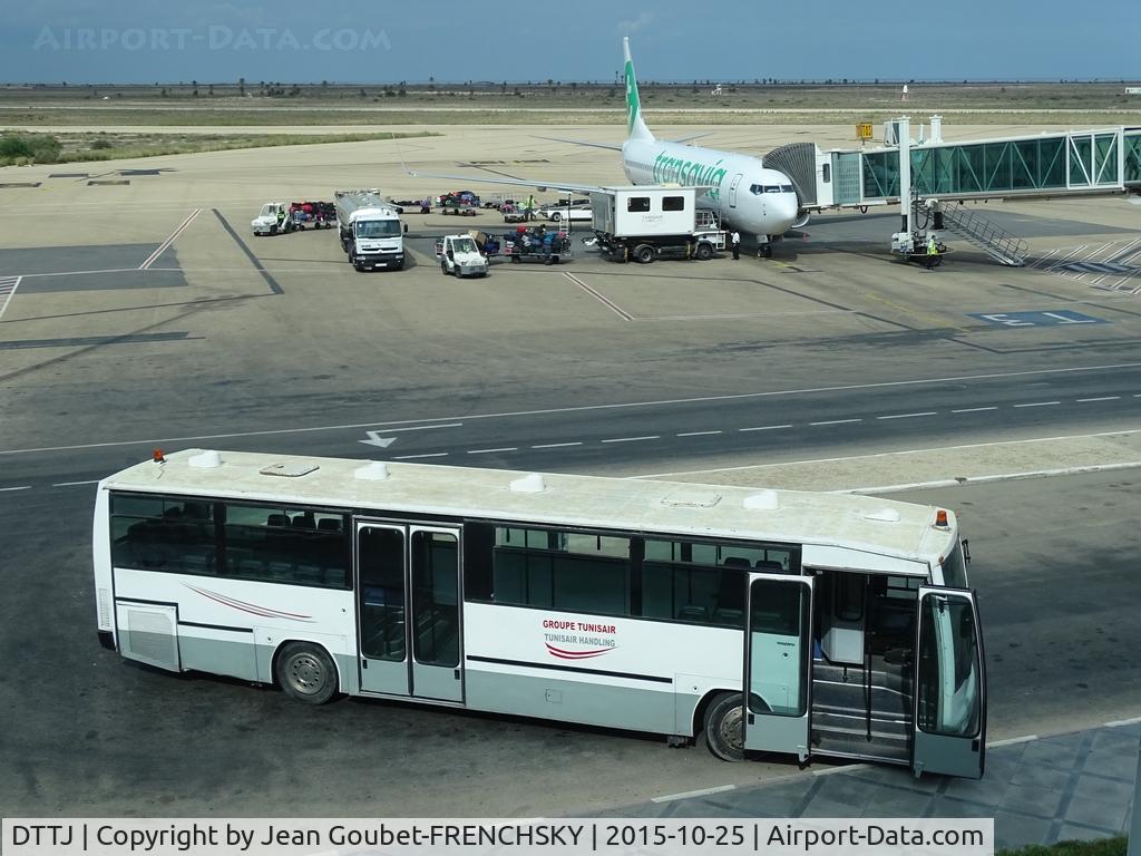 Zarzis Airport, Djerba Tunisia (DTTJ) - Djerba airport, Transavia to Paris Orly sud