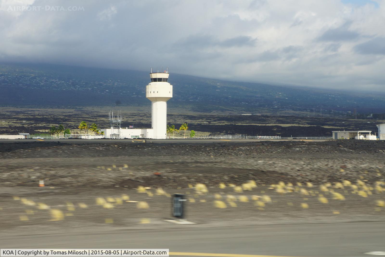 Kona International At Keahole Airport (KOA) - Photo taken during landing after a short flight from Kahului