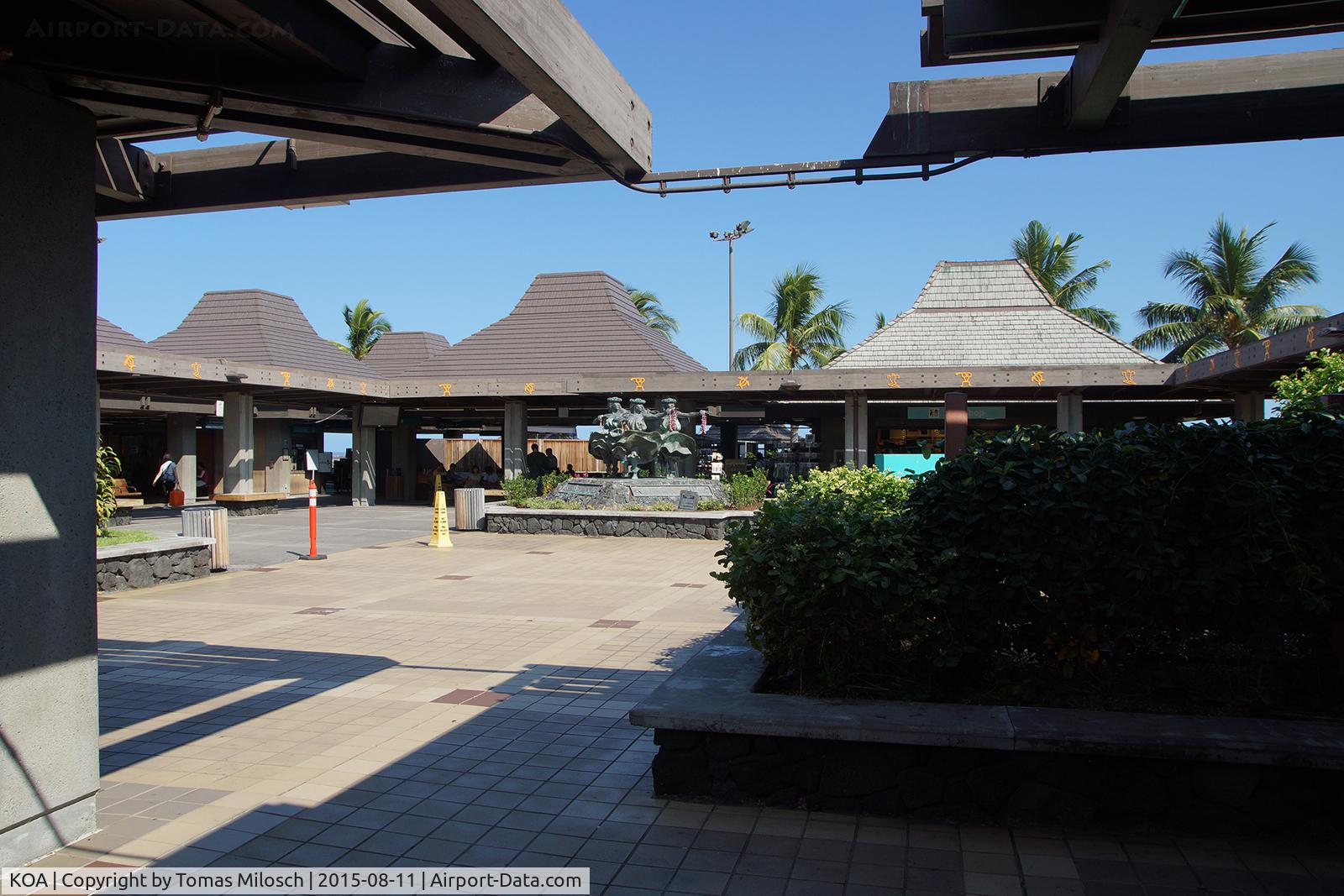Kona International At Keahole Airport (KOA) - Departure 